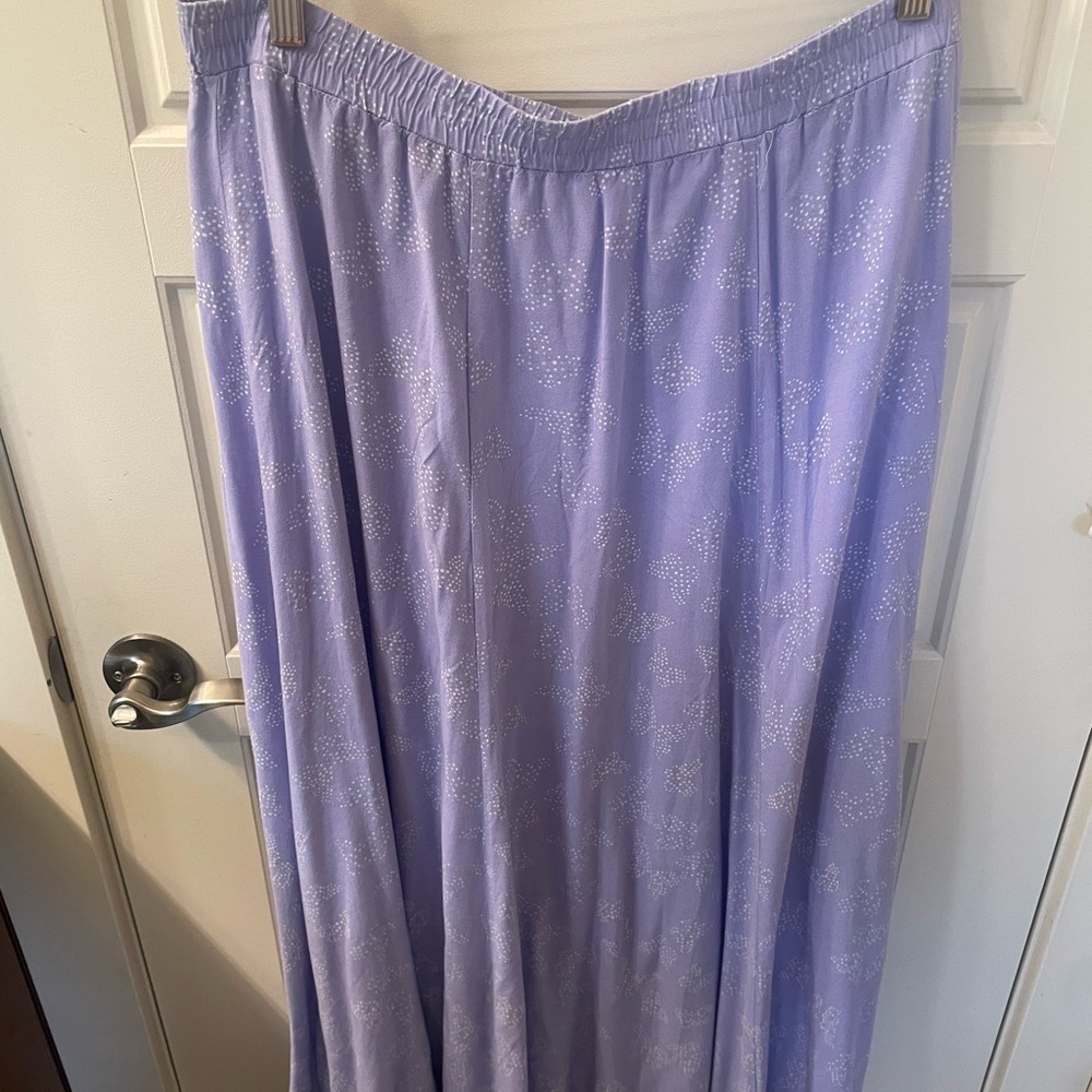 Lavender Maxi Skirt